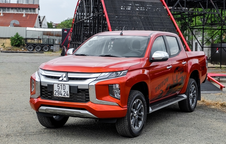 Mitsubishi Triton 2019 chính thức ra mắt khách hàng Việt, giá từ 730 triệu đồng