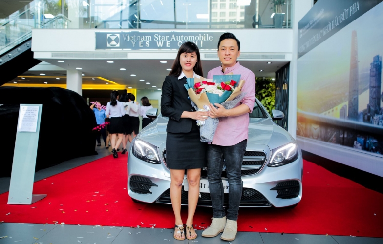 Ca sỹ Lam Trường tậu Mercedes-Benz E300 AMG chơi tết