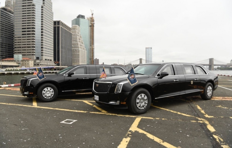 'Trời có sập' thì siêu xe 370 tỉ của Donald Trump vẫn an toàn