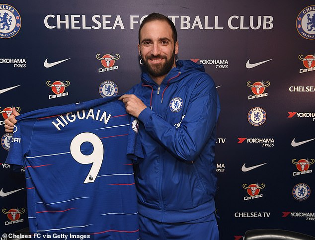 Chính thức: Chelsea nổ 'bom tấn' Higuain