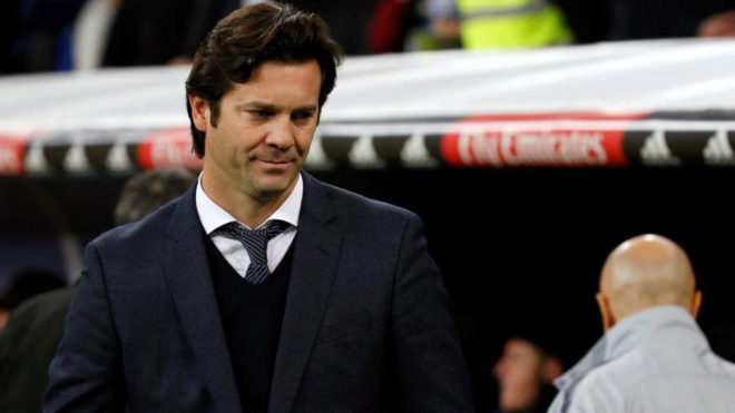 HLV Solari: 'Real đã gục ngã trước Barca'