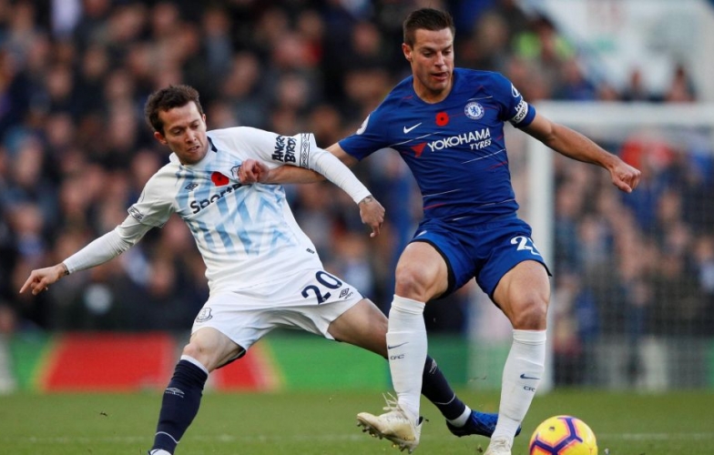 Lịch thi đấu Ngoại hạng Anh vòng 31: Everton đấu Chelsea