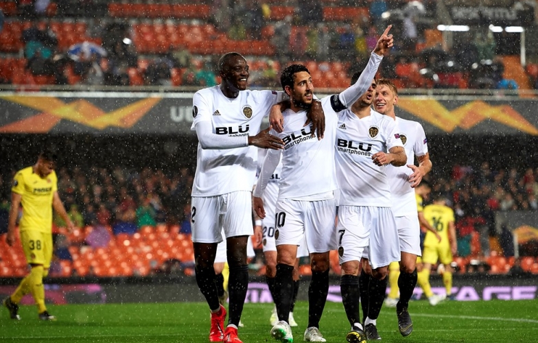 Xác định 4 đội lọt vào bán kết Europa League