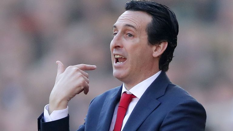 HLV Emery: 'Tôi sẽ làm nên lịch sử cùng Arsenal'