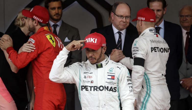 Kết quả Monaco F1 GP: 'Tam tấu' nghẹt thở, khẳng định số 1