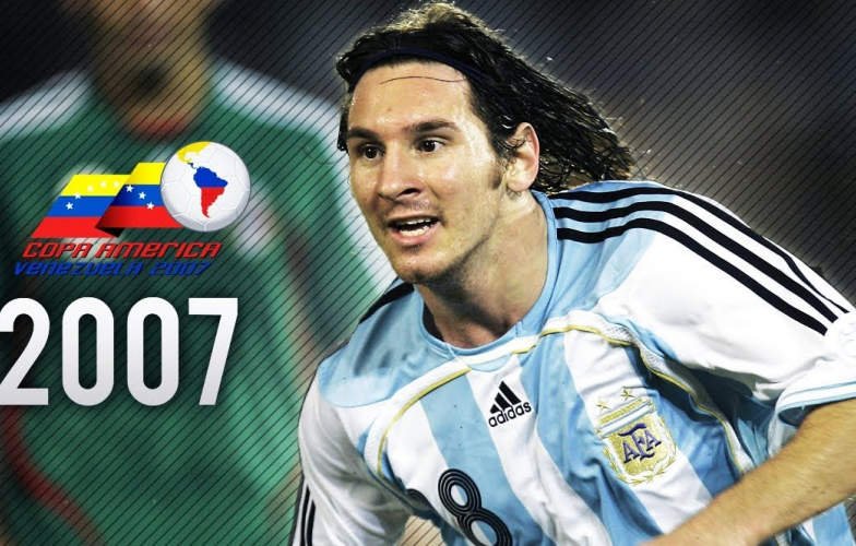 Lionel Messi và màn ra mắt ấn tượng ở Copa America