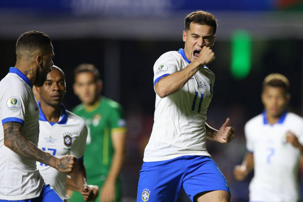Coutinho tỏa sáng, Brazil thắng tưng bừng ngày ra quân Copa America