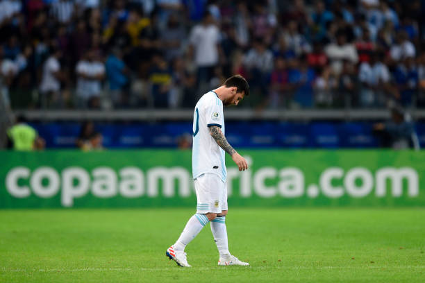 Kết quả Copa Amercia ngày 20/6: Argentina hòa Paraguay