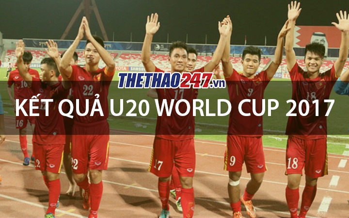 Kết quả bóng đá U20 thế giới, KQ vòng bán kết U20 WC 2017