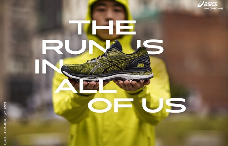 20 năm siêu phẩm ASICS Gel-Nimbus ra đời: Đôi giày chạy đường dài tốt nhất