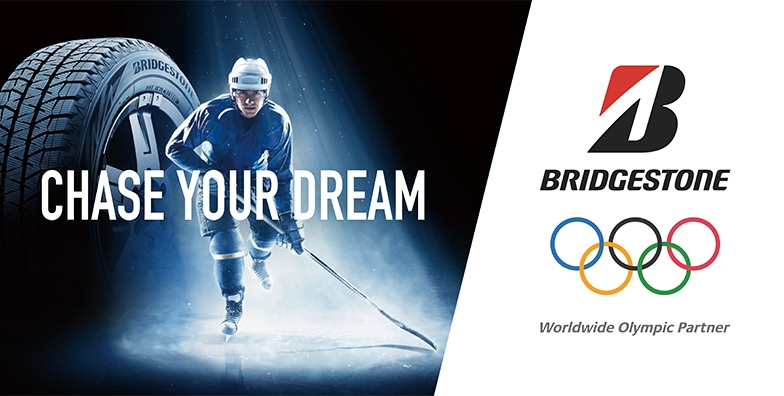 Cùng Bridgestone chúc mừng những thành công của Thế vận hội mùa đông PyeongChang 2018
