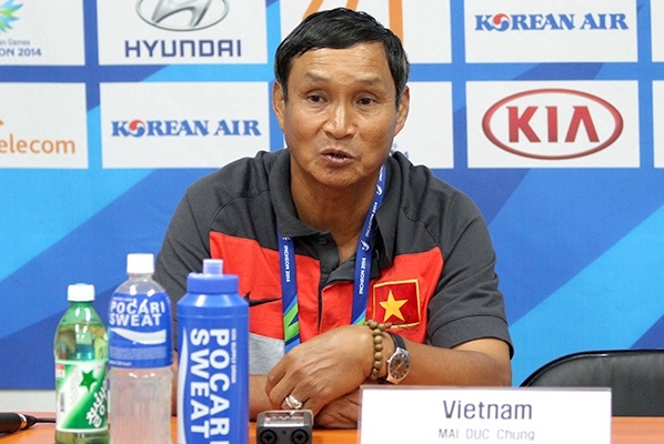 HLV Mai Đức Chung gây bất ngờ sau trận thắng của Việt Nam