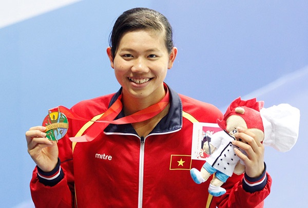 Ánh Viên sẽ giành trên 8 HC vàng tại SEA Games 29?