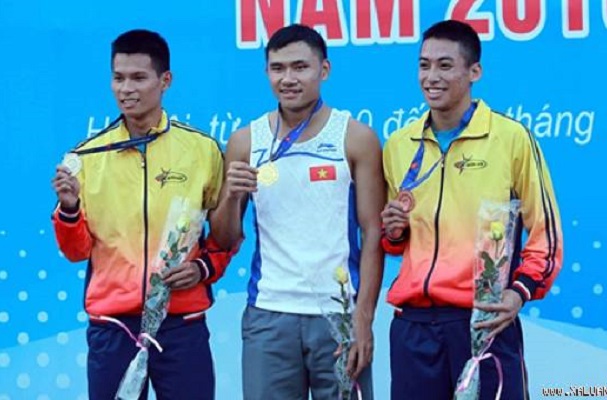 VĐV Việt Nam so tài Usain Bolt ở giải điền kinh thế giới