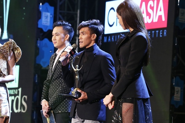 Võ sĩ Duy Nhất nhận vinh dự lớn trước thềm SEA Games 29