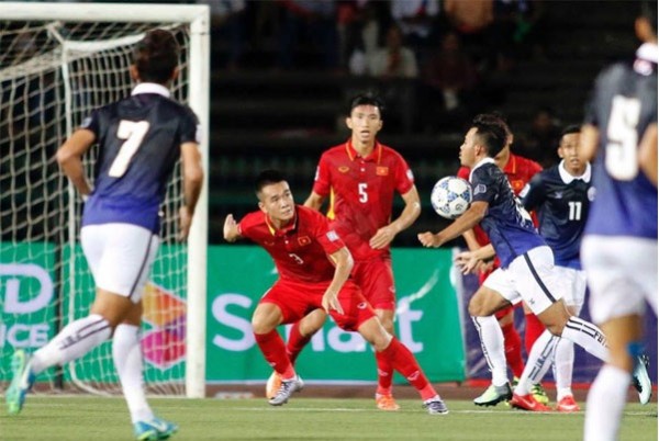 Kết quả Việt Nam vs Campuchia: Mưa bàn thắng