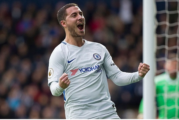 Hazard ghi cú đúp, Chelsea hủy diệt West Brom