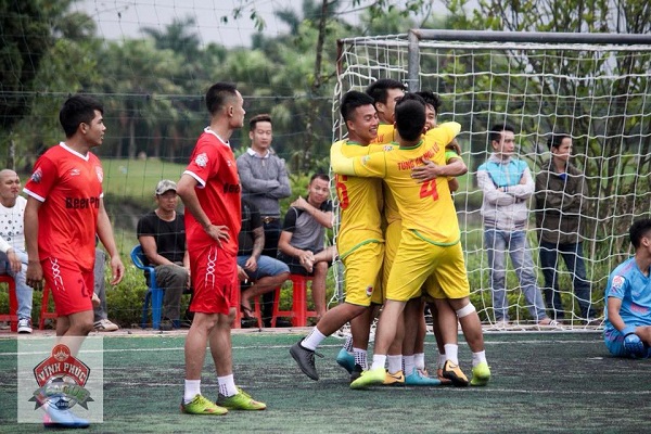 Vòng 10 VPL 2017: Tùng Ân Hoa Lư vô địch trước 1 vòng đấu