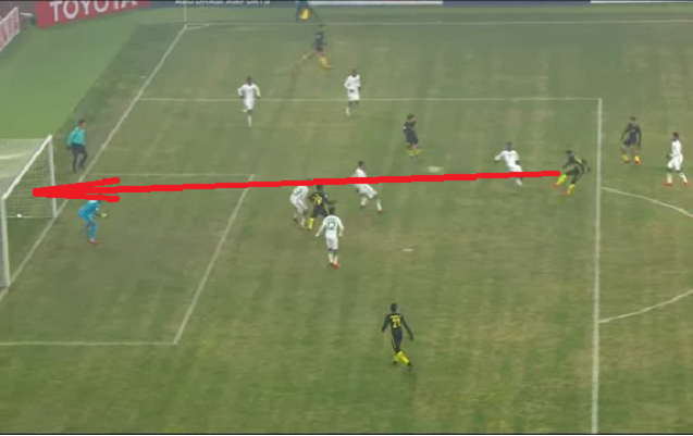 Ghi bàn U23 Malaysia tạo địa chấn trước U23 Saudi Arabia