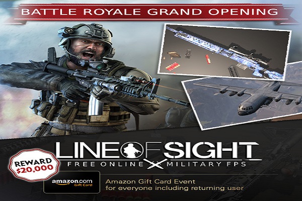 Đầu năm săn lì xì khủng từ tựa game bắn súng siêu năng lực Line of Sight