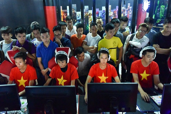 Công bố lịch trình và các nội dung thi đấu giao hữu AOE Việt Trung 2019