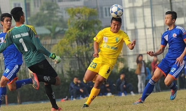U19 Quốc gia 2017: ĐKVĐ Hà Nội khởi đầu thuận lợi