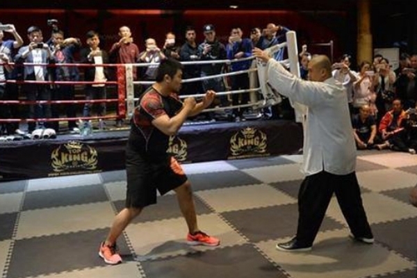 Cao thủ Thiếu Lâm thách đấu võ sĩ MMA