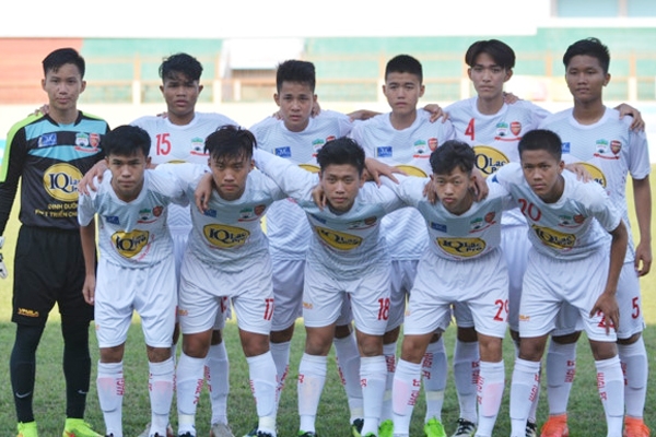 Chia bảng vòng loại U21 Quốc gia: HAGL đấu PVF