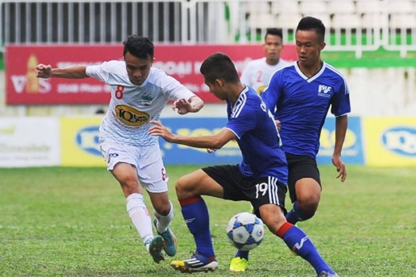 Vòng loại U21 Quốc gia 2017: PVF thắng thuyết phục HAGL