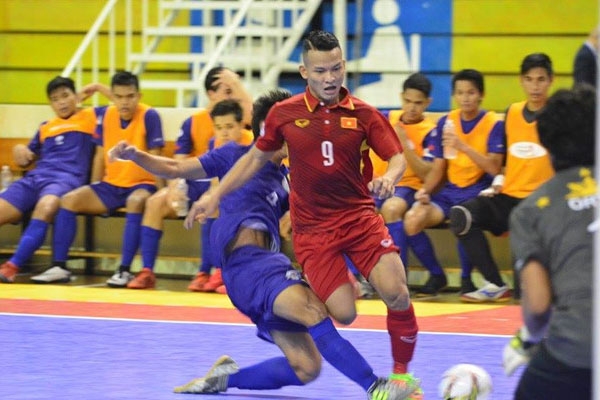 BXH Futsal ĐNÁ 2017:Việt Nam vừa tạo lịch sử, bảng B đã xong