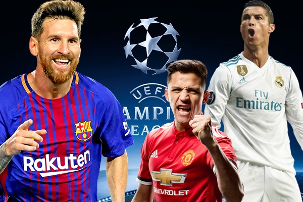Danh sách các đội lọt vào tứ kết Champions League 2018