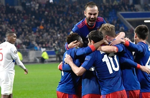 Xác định 8 CLB vào tứ kết Europa League