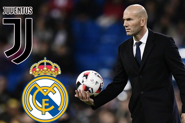 Real Madrid gây bất ngờ trước trận chiến Juventus