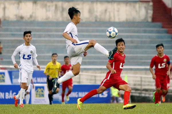 U17 Quốc gia: HAGL chia điểm, B.Bình Dương thị uy sức mạnh