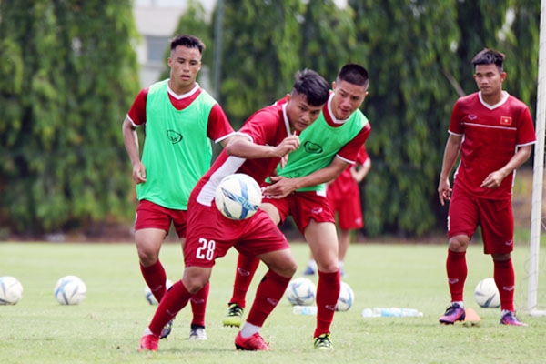 5 sao trẻ HAGL cùng U19 Việt Nam sang Trung Quốc tập huấn