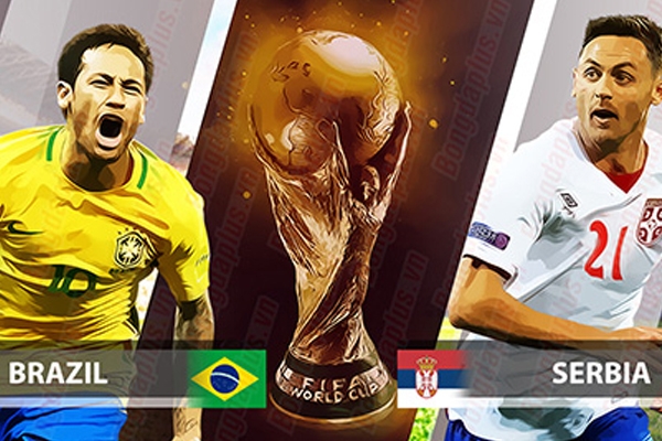 Nhận định bóng đá Brazil vs Serbia: Không có chỗ cho sai lầm