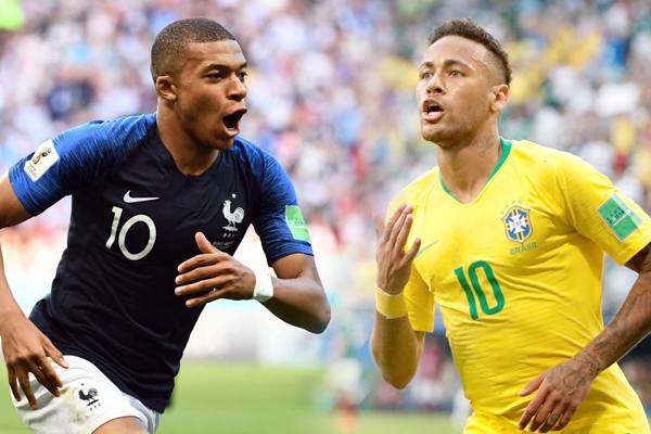 Ứng viên vô địch World Cup: 2 đại diện sáng giá