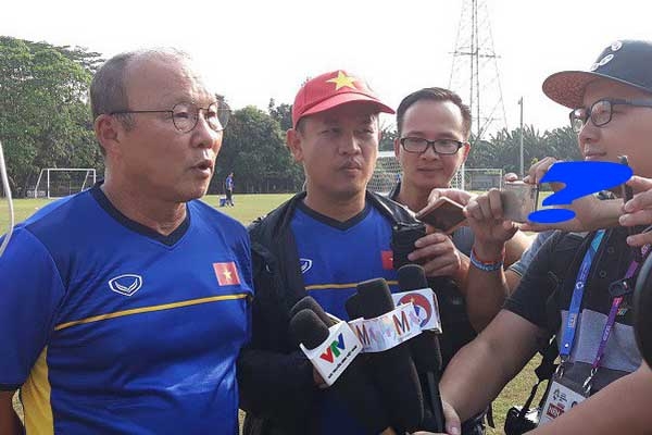 HLV Park Hang-seo: “Tôi chỉ chú ý tới Việt Nam, không phải Hàn Quốc”