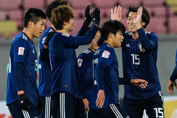 Hạ Ả rập Xê út, Nhật Bản giành vé vào bán kết Asiad