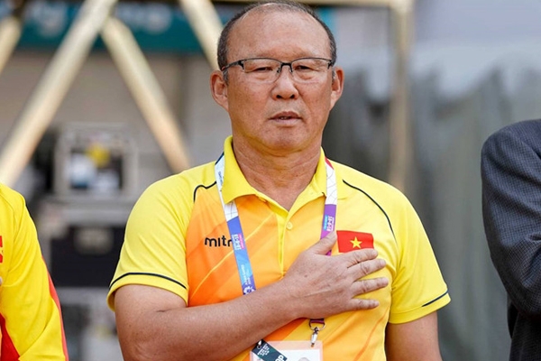 HLV Park Hang Seo bình chọn bất ngờ giải The Best