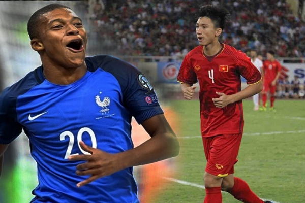 U19 Việt Nam điền tên Văn Hậu: Hãy như Mbappe, đừng để phí tài năng