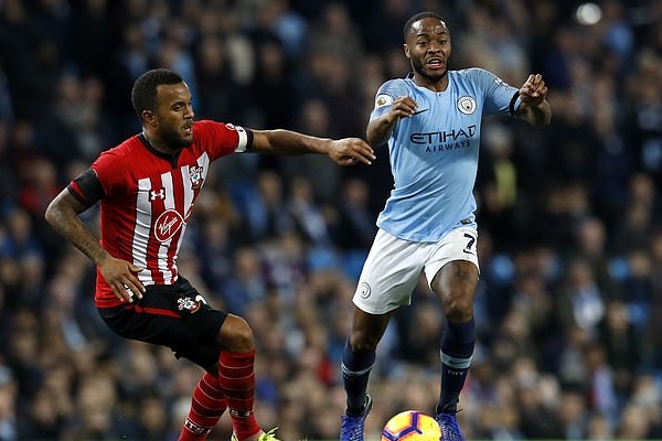 BXH Ngoại hạng Anh ngày 5/11: Man City trở lại ngôi đầu