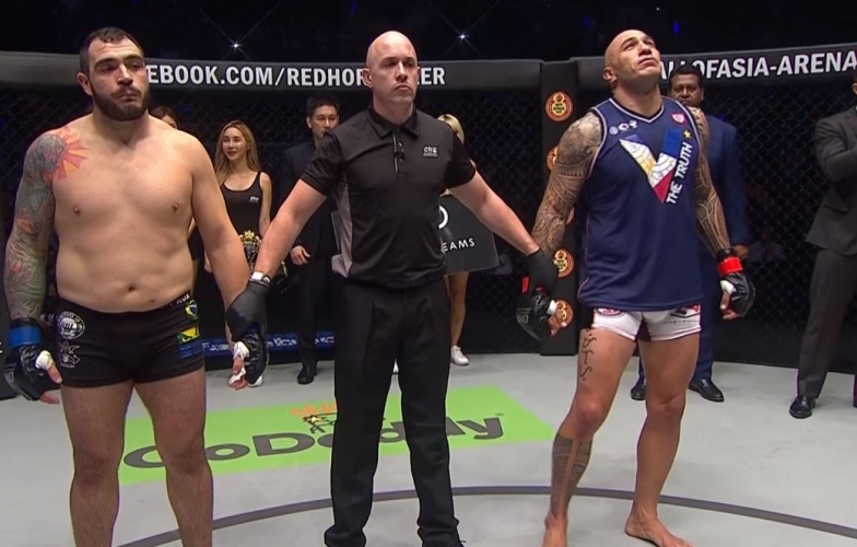 VIDEO: Brandon Vera vs Mauro Cerilli, 23/11/2018