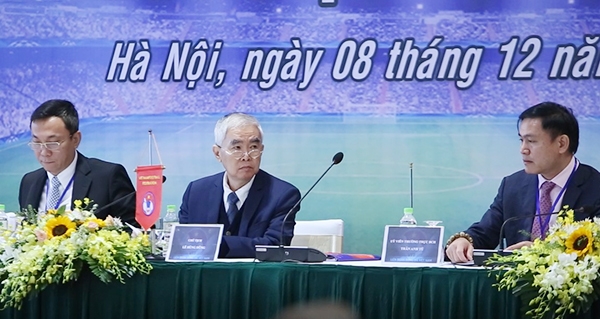 VIDEO Họp Đại hội VFF khóa 8: Chờ ban cán sự mới