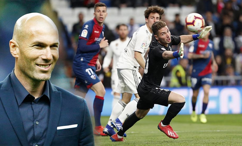 Zidane bảo vệ quyết định chọn con trai bắt chính thay Navas