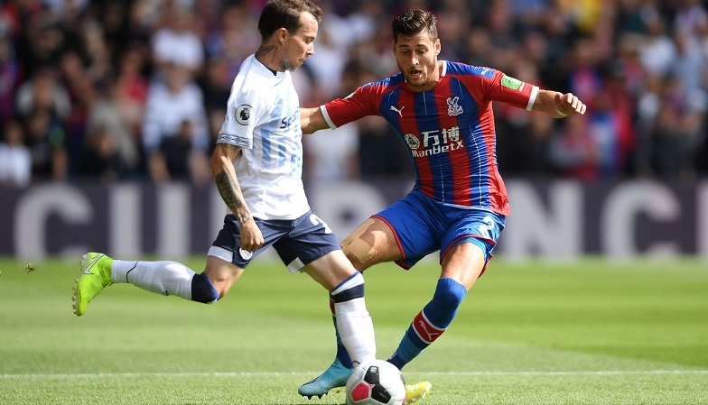 Mất người, Everton vất vả cầm hòa Crytal Palace