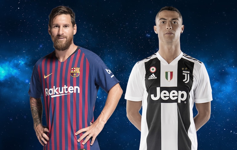 Messi san bằng kỷ lục của Ronaldo, nhưng vẫn thua