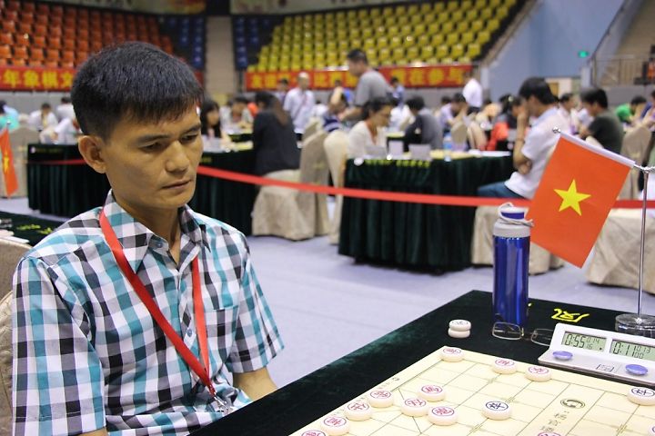Kỳ thủ Đặng Cửu Tùng Lân: ‘Trận đầu với Trần Quang Nhật rất quan trọng’