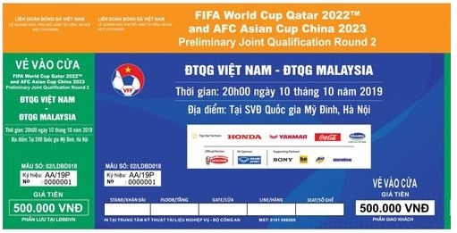 Vé xem trận Việt Nam - Malaysia bị hét với giá trên trời