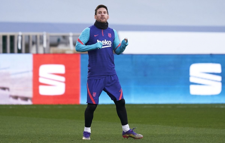 HLV Koeman bật mí khả năng ra sân của Messi ở chung kết Siêu cúp TBN